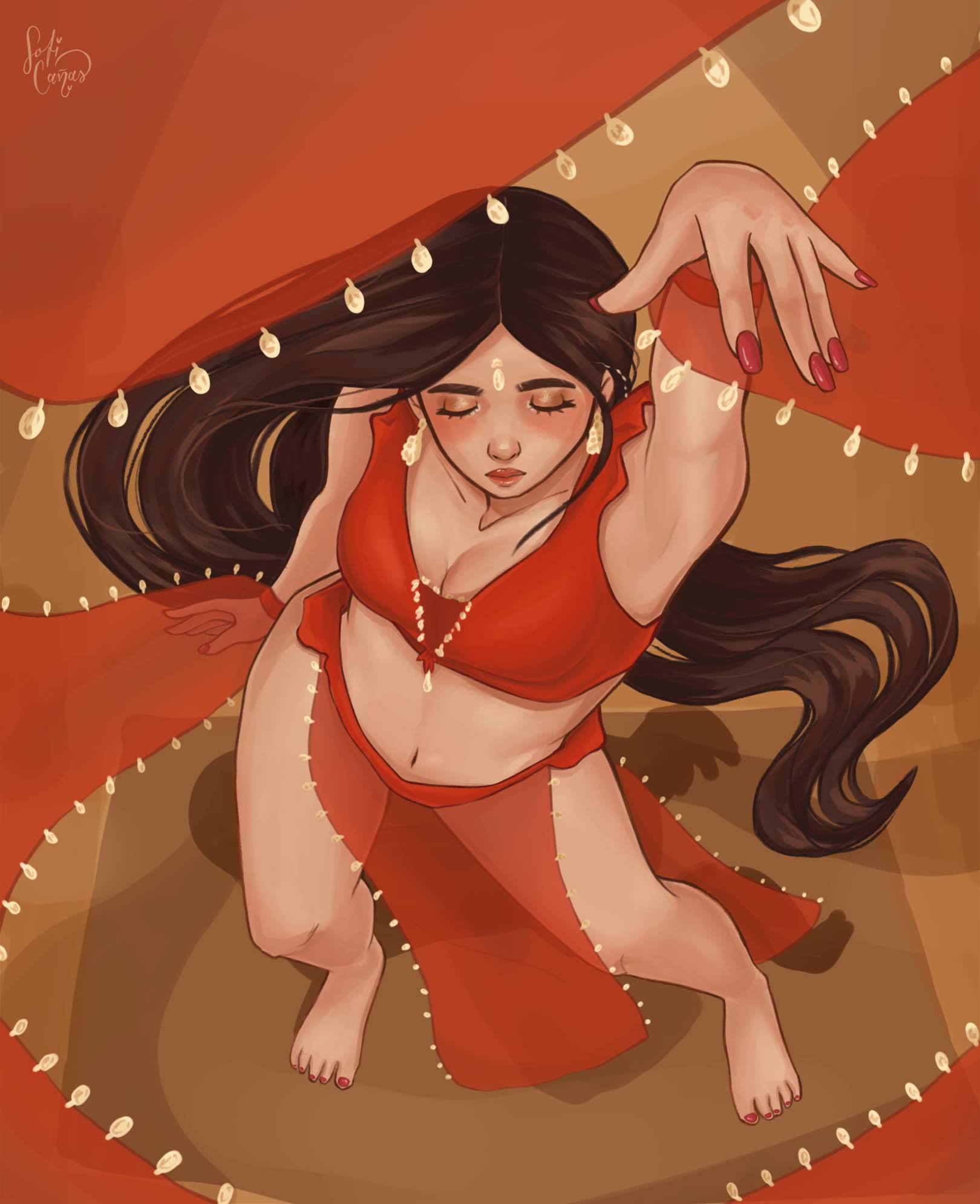female dancer